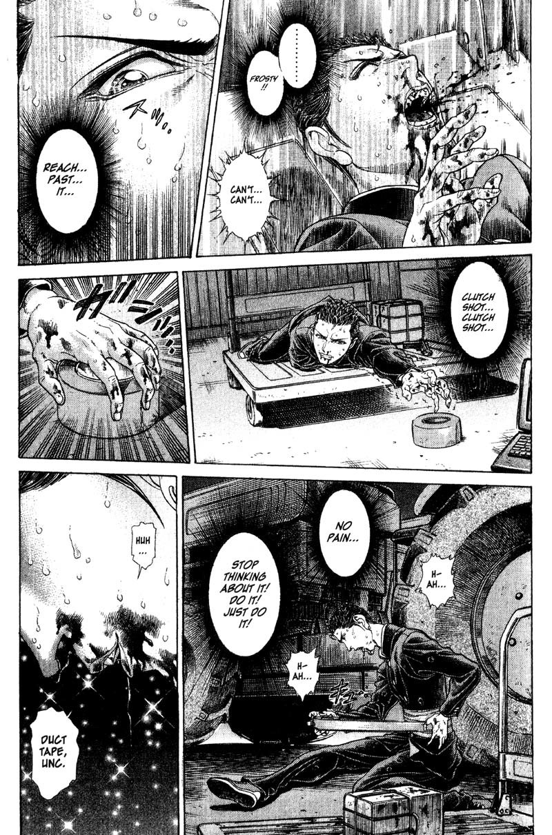 Battle Royale Chapter 52 page 8 - Chapter 52: Versus