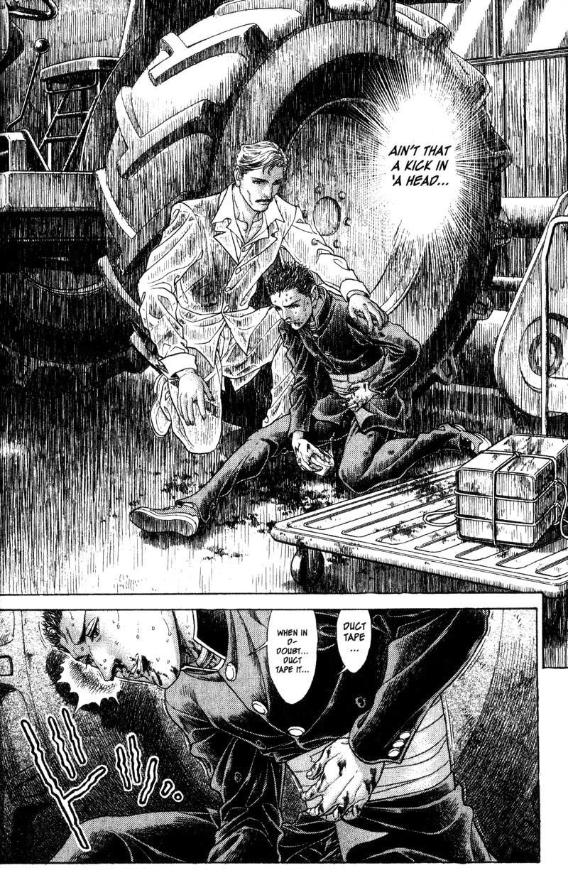 Battle Royale Chapter 52 page 9 - Chapter 52: Versus