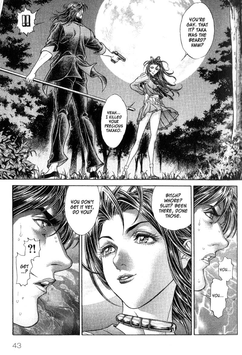 Battle Royale Chapter 57 page 14 - Chapter 57: Unfortunate