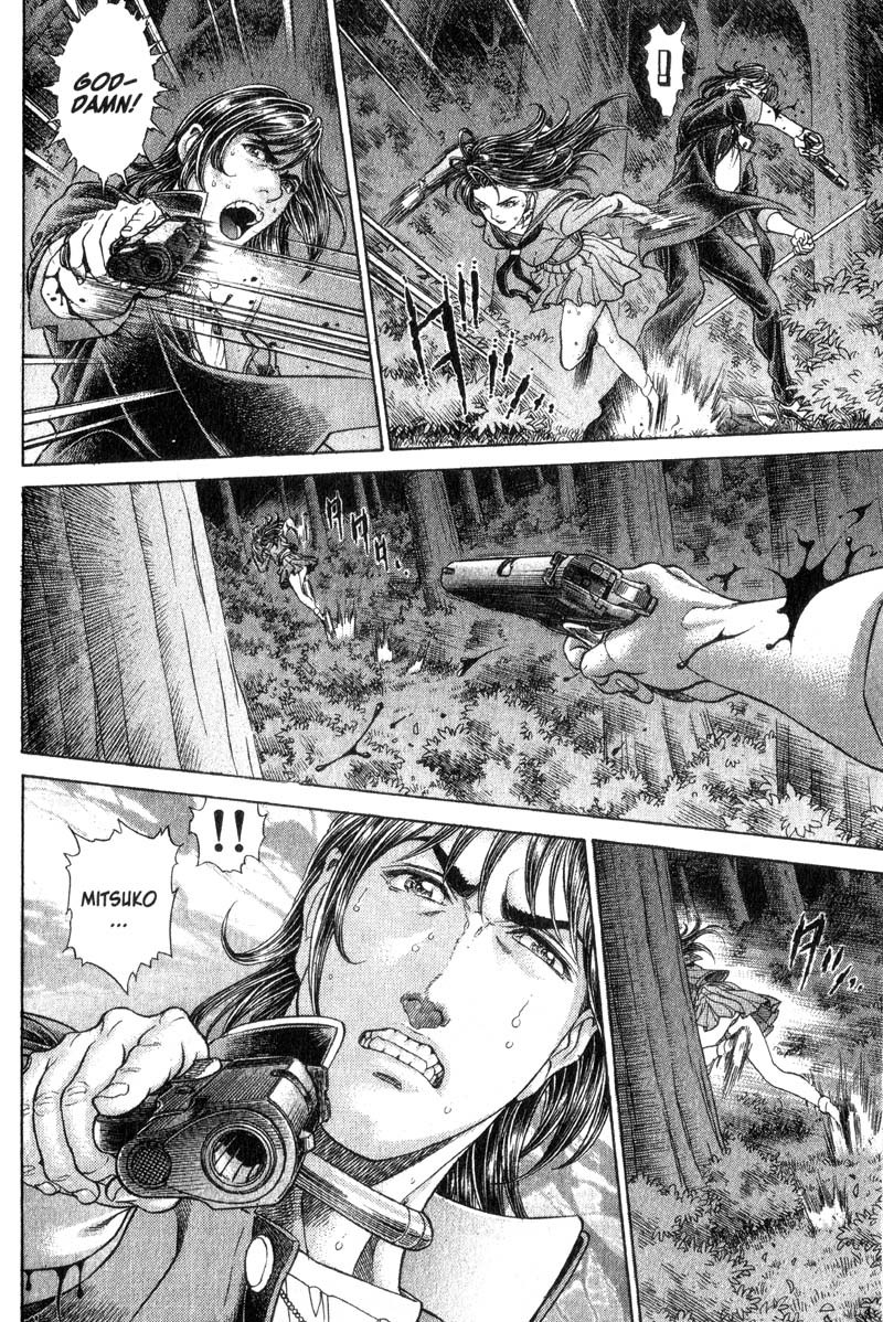Battle Royale Chapter 57 page 22 - Chapter 57: Unfortunate