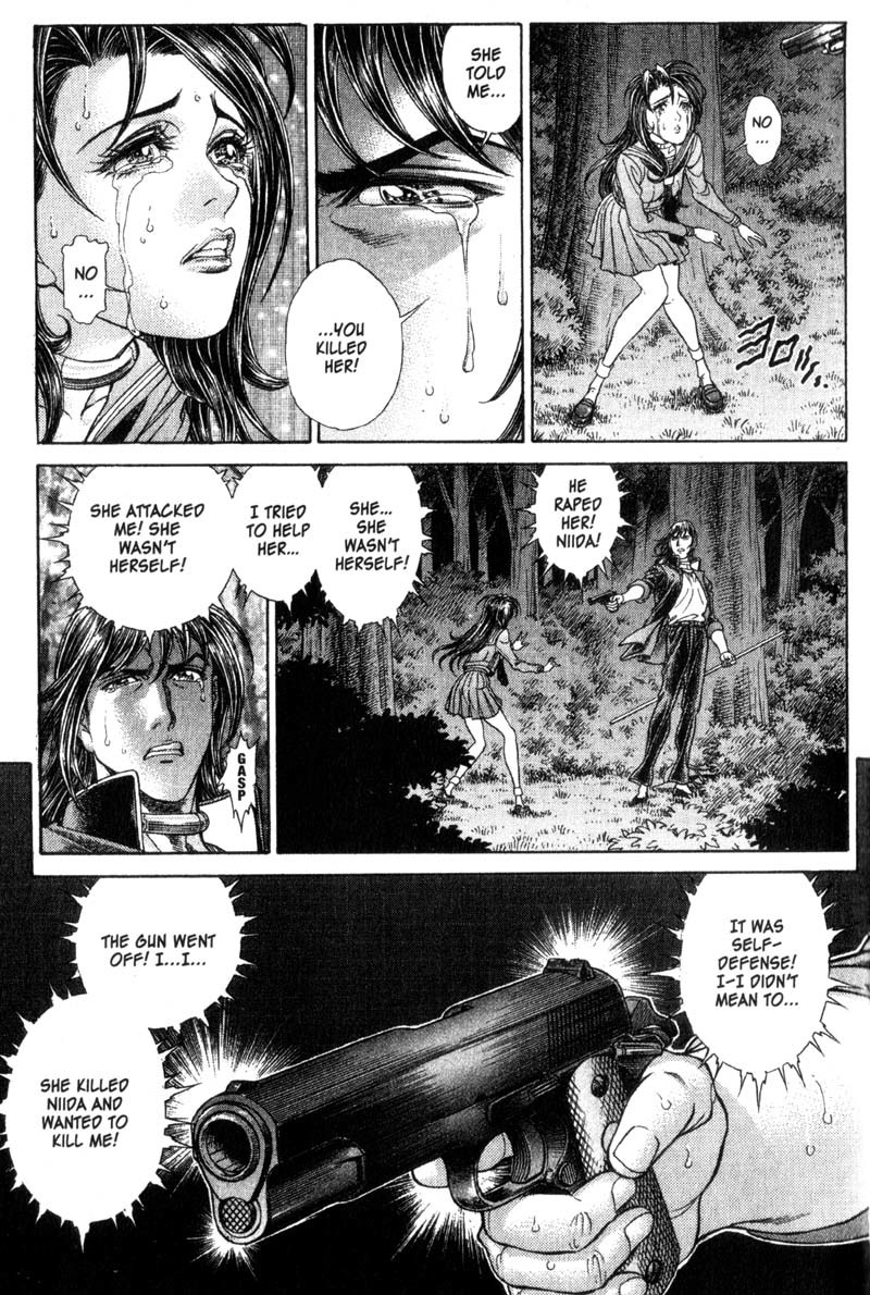Battle Royale Chapter 57 page 8 - Chapter 57: Unfortunate