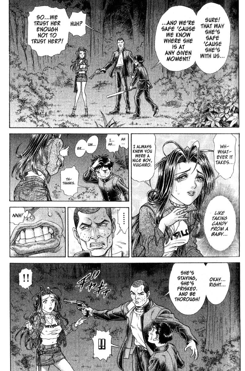 Battle Royale Chapter 58 page 13 - Chapter 58: Liars