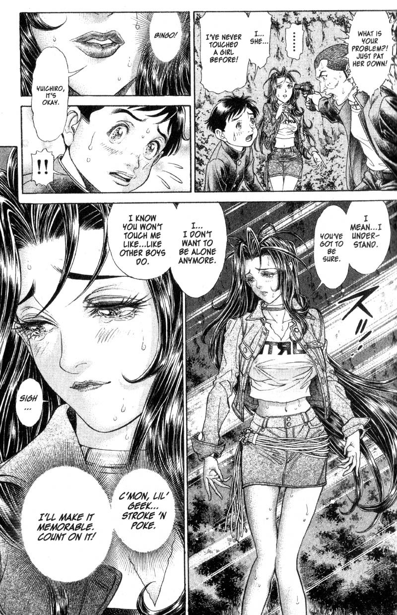 Battle Royale Chapter 58 page 15 - Chapter 58: Liars