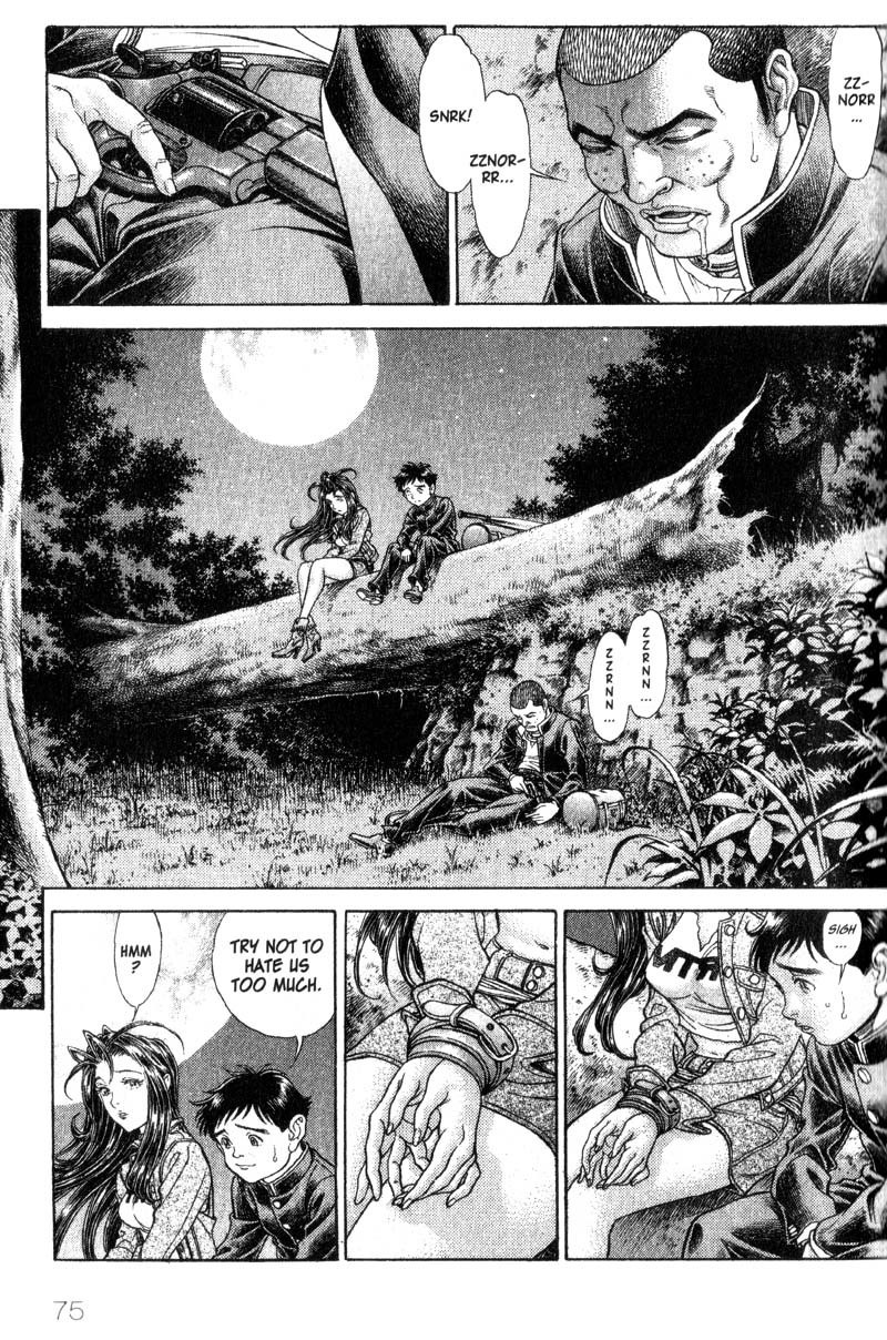 Battle Royale Chapter 58 page 21 - Chapter 58: Liars