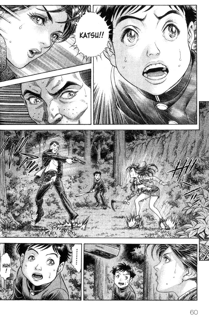 Battle Royale Chapter 58 page 6 - Chapter 58: Liars