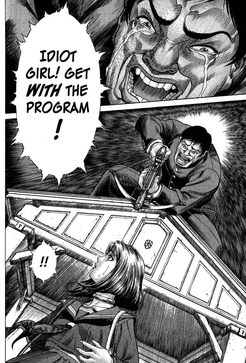 Battle Royale Chapter 6 page 19 - Chapter 6: Yoshio Akamatsu