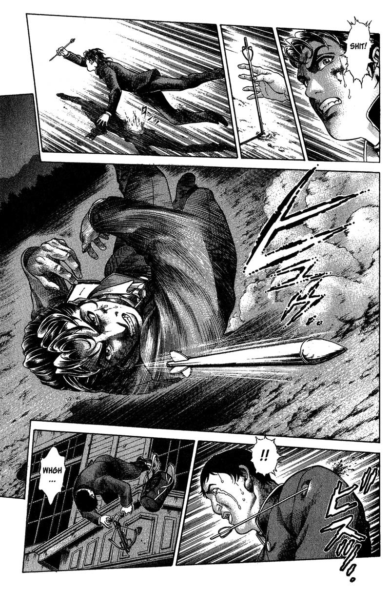 Battle Royale Chapter 6 page 20 - Chapter 6: Yoshio Akamatsu