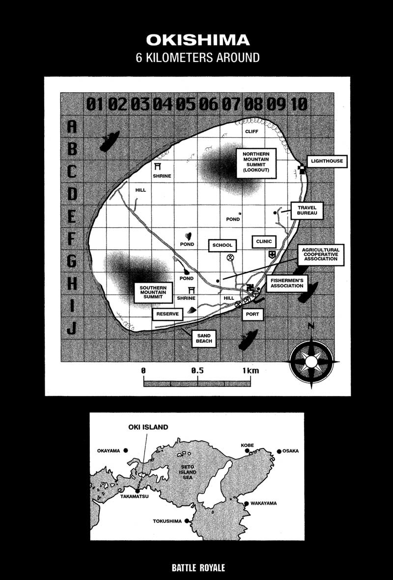 Battle Royale Chapter 6 page 25 - Chapter 6: Yoshio Akamatsu
