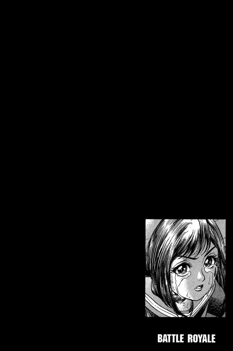 Battle Royale Chapter 6 page 3 - Chapter 6: Yoshio Akamatsu