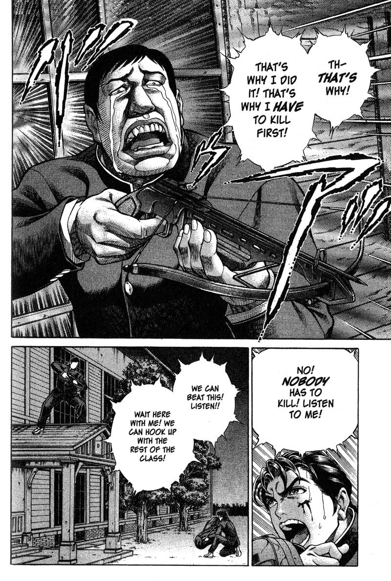 Battle Royale Chapter 6 page 6 - Chapter 6: Yoshio Akamatsu
