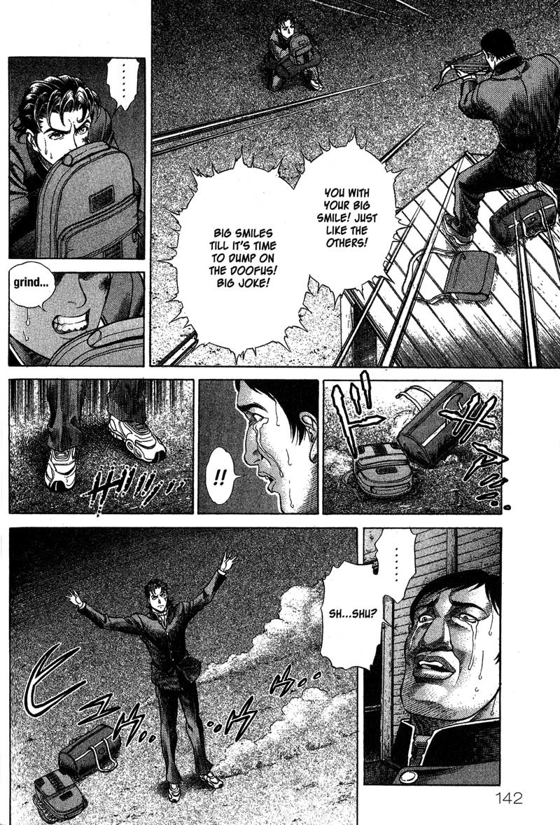 Battle Royale Chapter 6 page 8 - Chapter 6: Yoshio Akamatsu