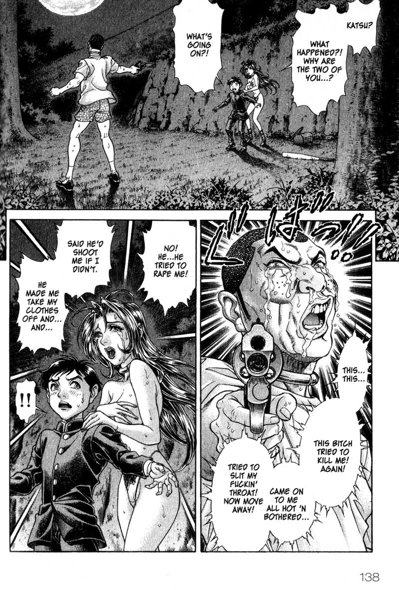 Battle Royale Chapter 61 page 10 - Chapter 61: Sorceress and the Bullet