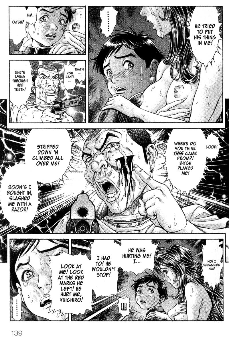 Battle Royale Chapter 61 page 11 - Chapter 61: Sorceress and the Bullet