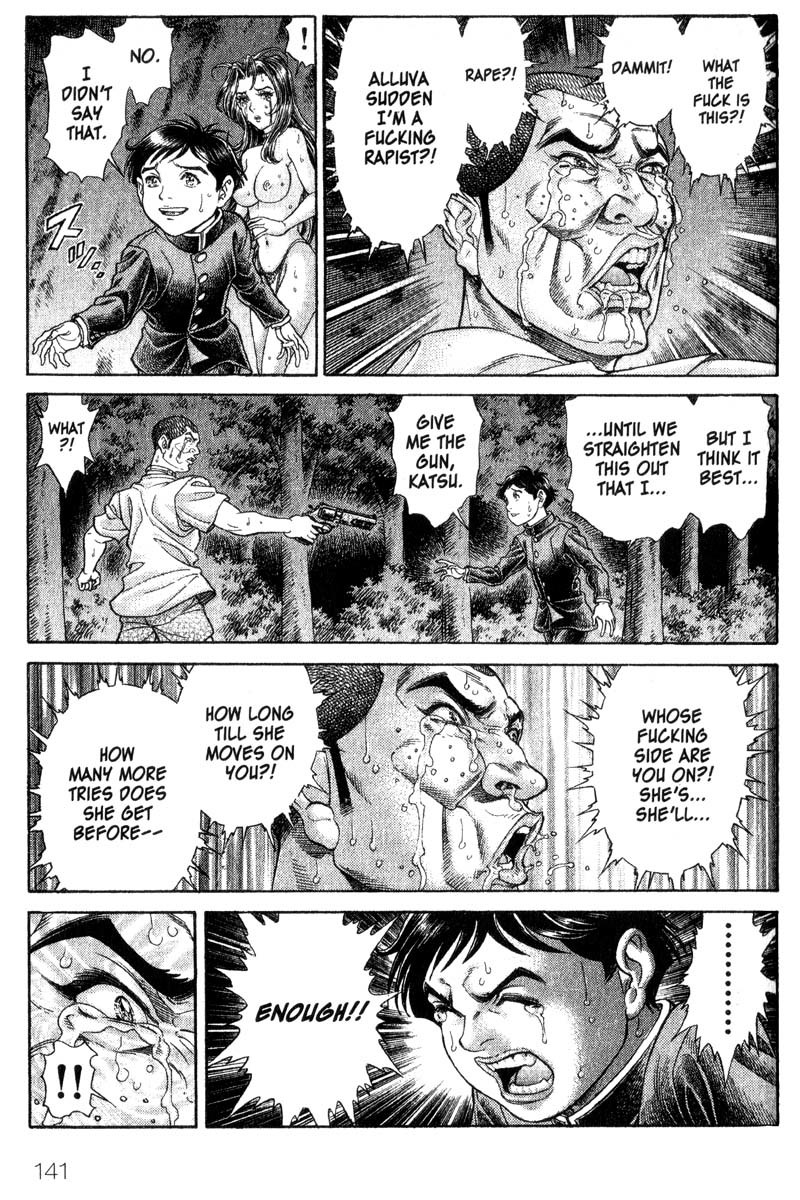 Battle Royale Chapter 61 page 13 - Chapter 61: Sorceress and the Bullet