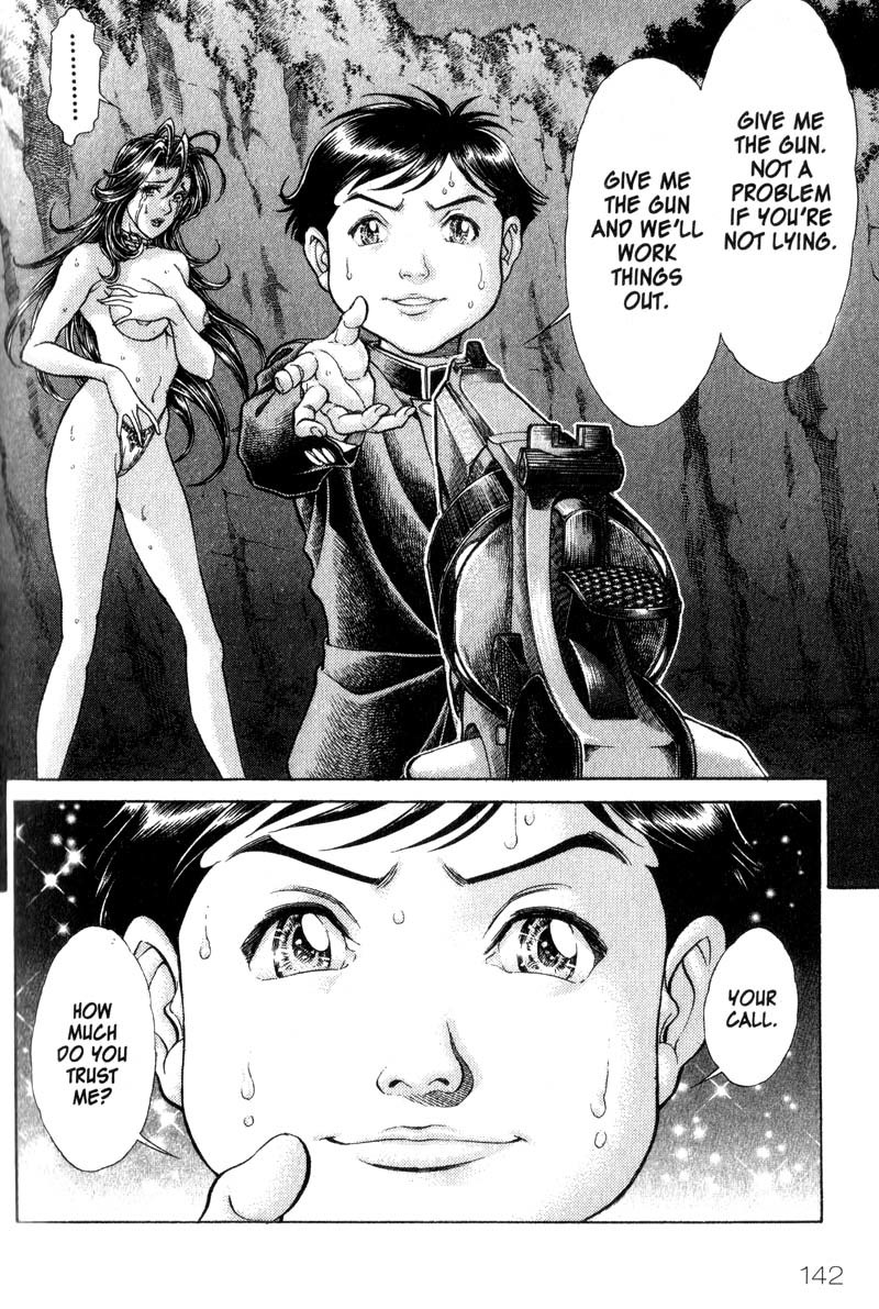 Battle Royale Chapter 61 page 14 - Chapter 61: Sorceress and the Bullet