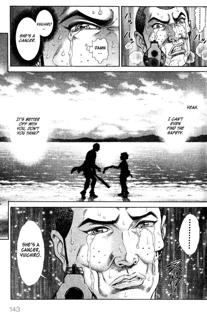 Battle Royale Chapter 61 page 15 - Chapter 61: Sorceress and the Bullet