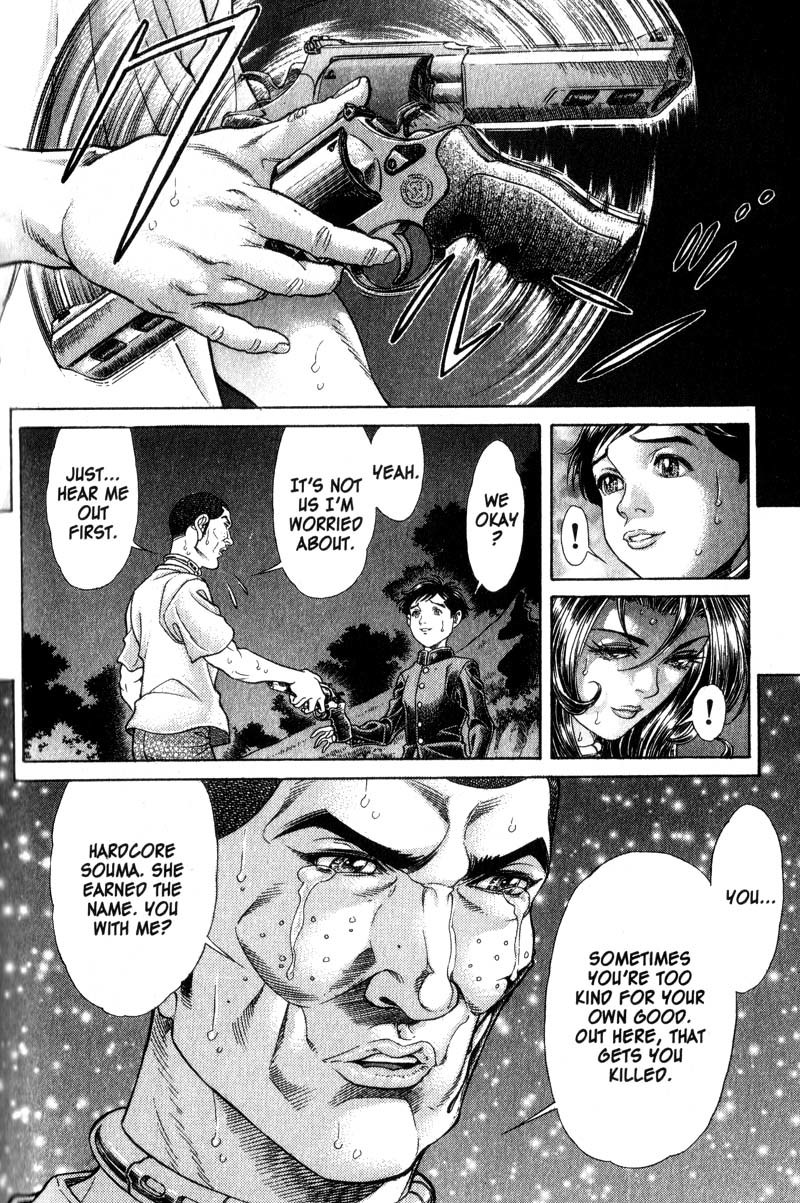 Battle Royale Chapter 61 page 16 - Chapter 61: Sorceress and the Bullet