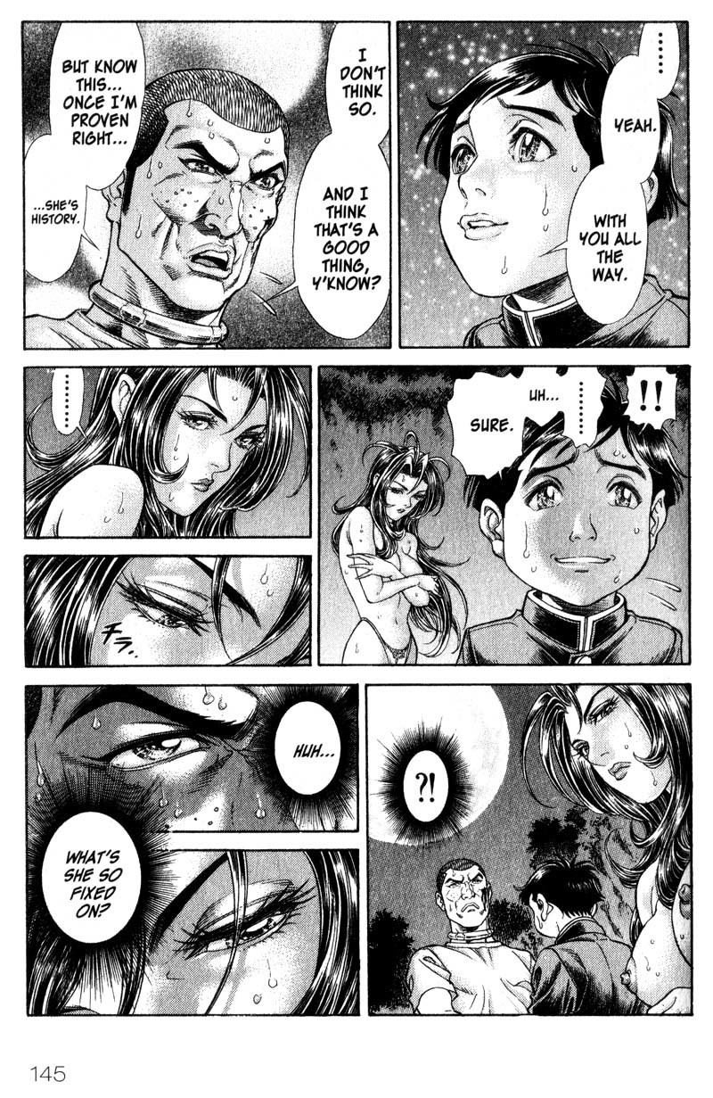 Battle Royale Chapter 61 page 17 - Chapter 61: Sorceress and the Bullet