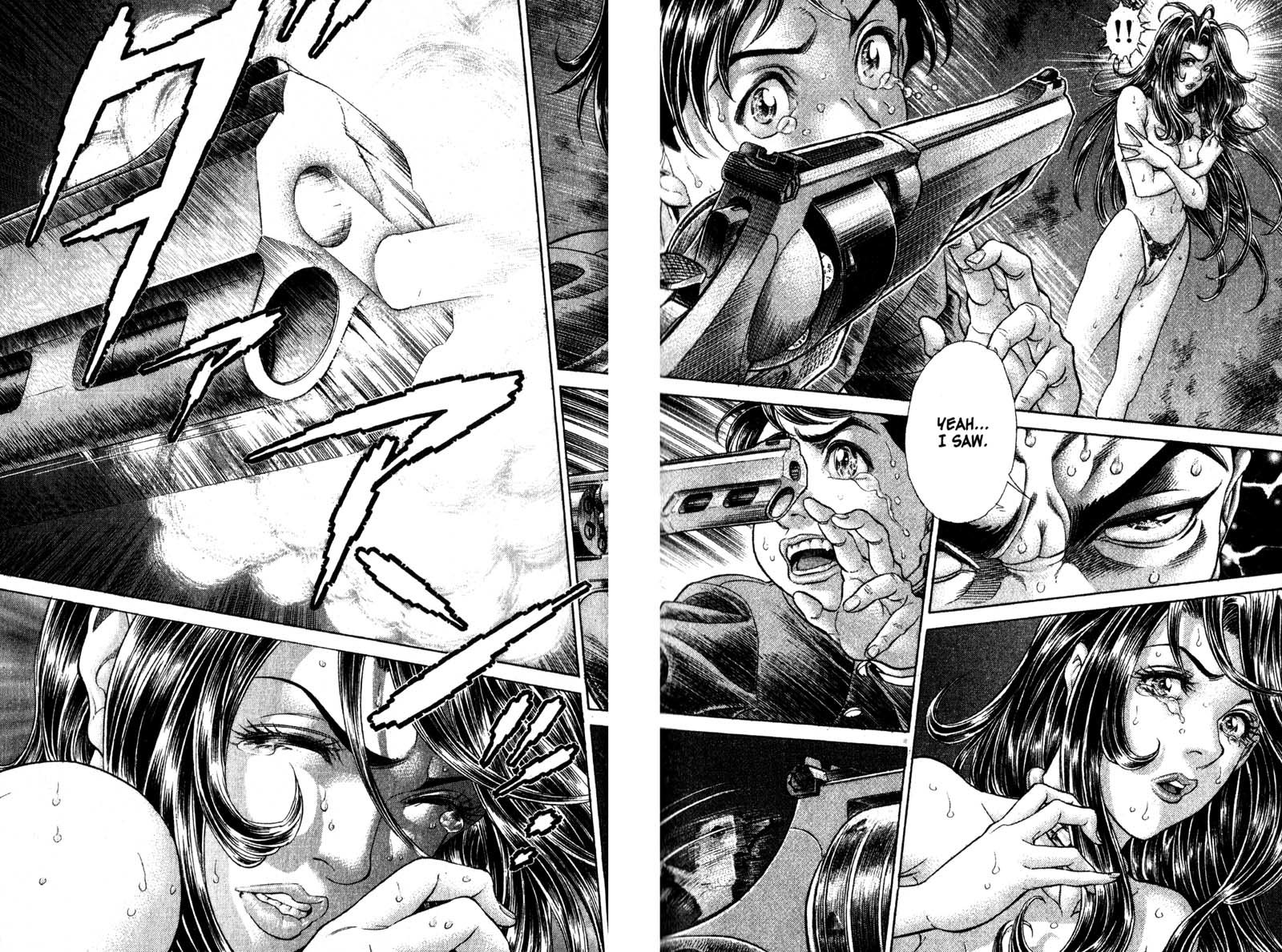 Battle Royale Chapter 61 page 20 - Chapter 61: Sorceress and the Bullet