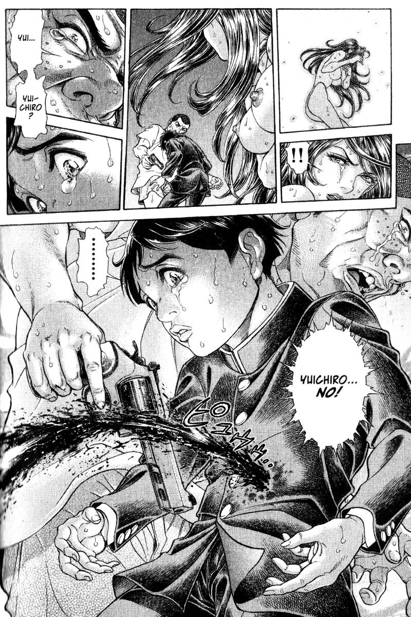 Battle Royale Chapter 61 page 21 - Chapter 61: Sorceress and the Bullet