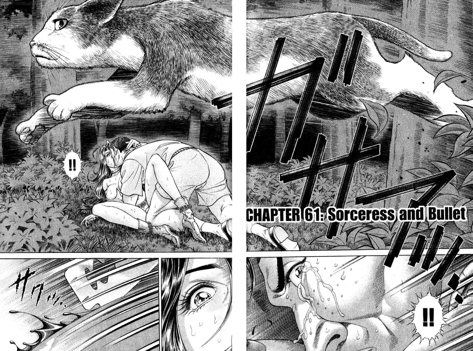 Battle Royale Chapter 61 page 3 - Chapter 61: Sorceress and the Bullet