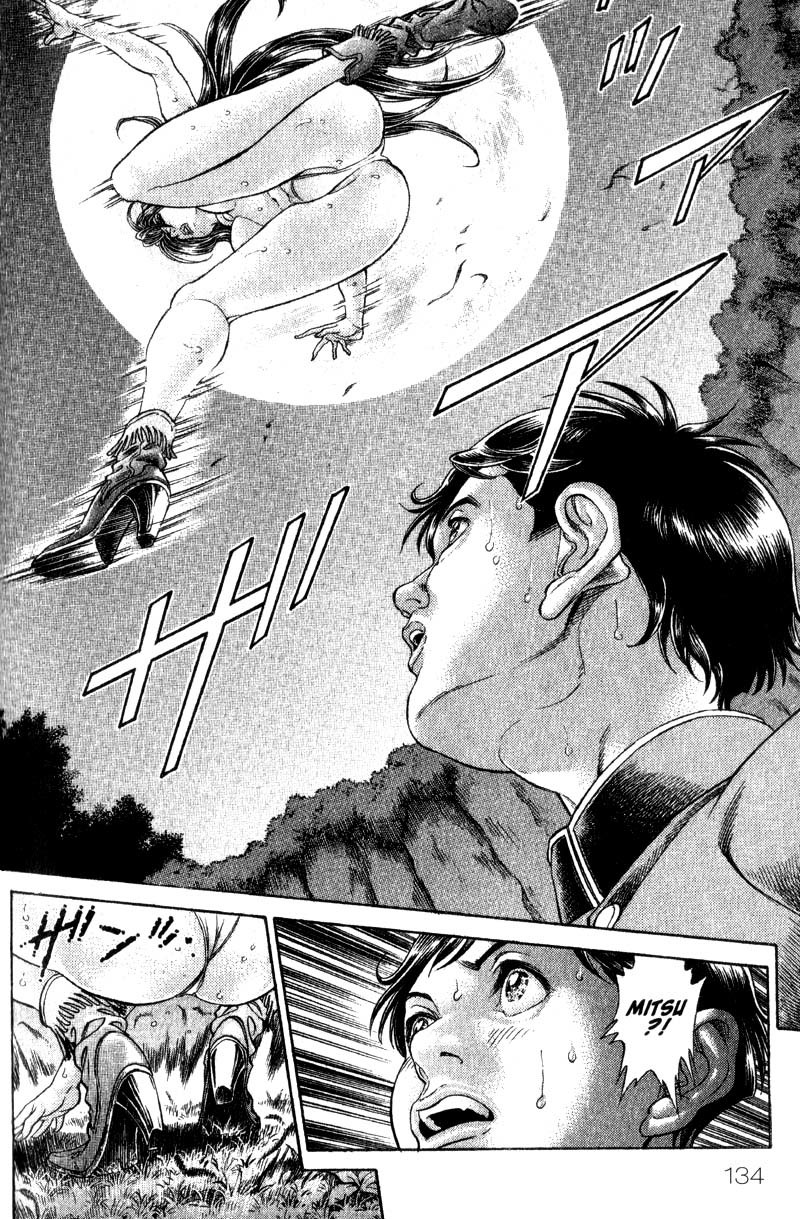 Battle Royale Chapter 61 page 6 - Chapter 61: Sorceress and the Bullet