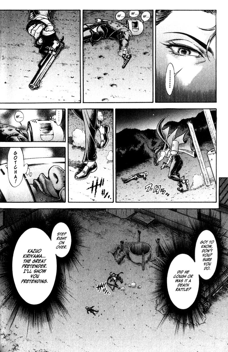 Battle Royale Chapter 66 page 10 - Chapter 66: Surviving