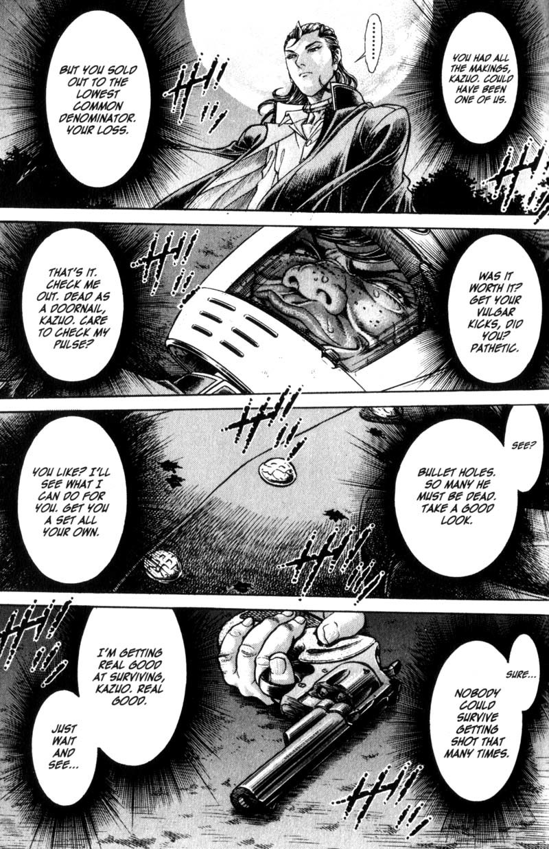 Battle Royale Chapter 66 page 11 - Chapter 66: Surviving