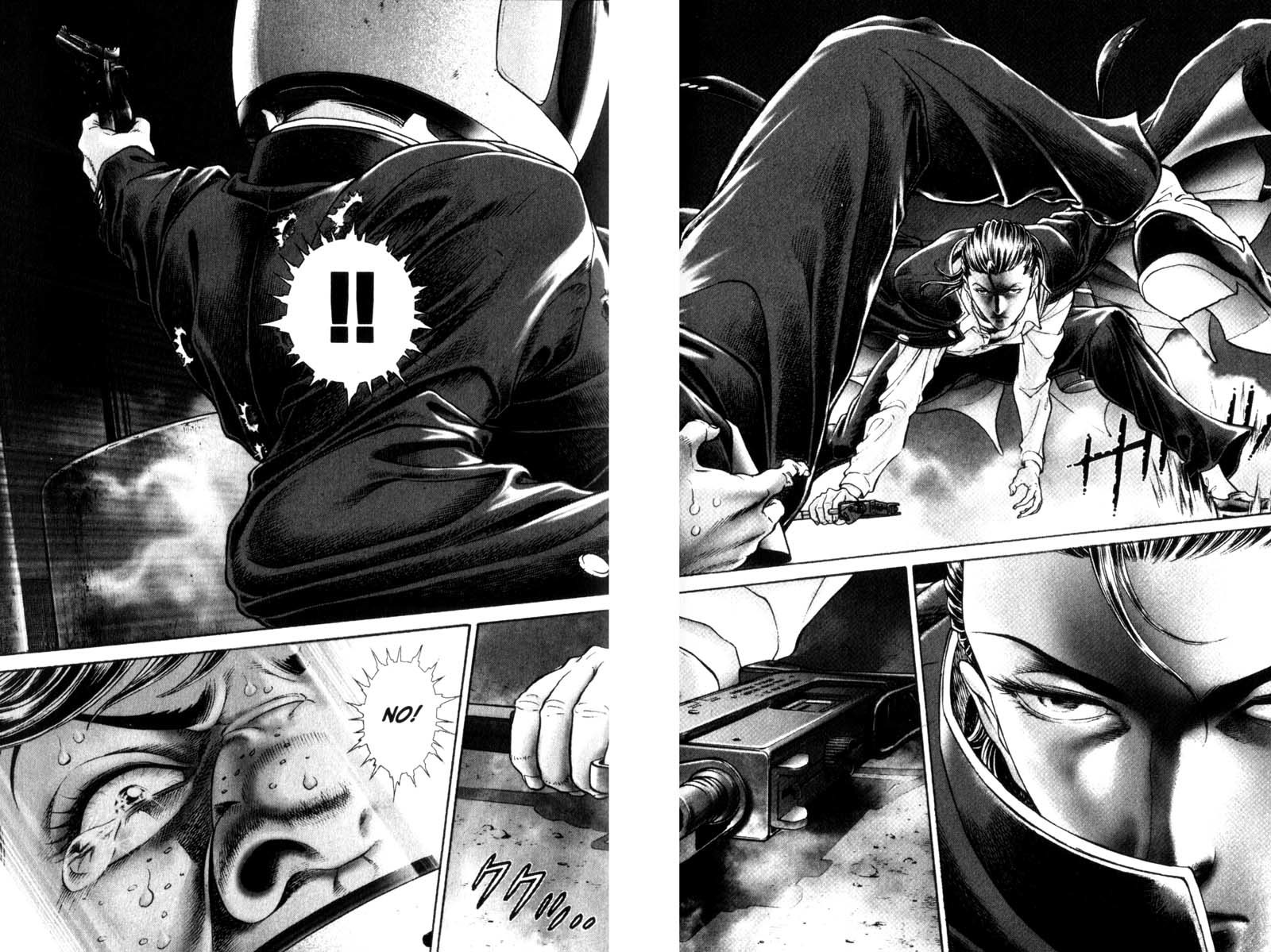 Battle Royale Chapter 66 page 16 - Chapter 66: Surviving
