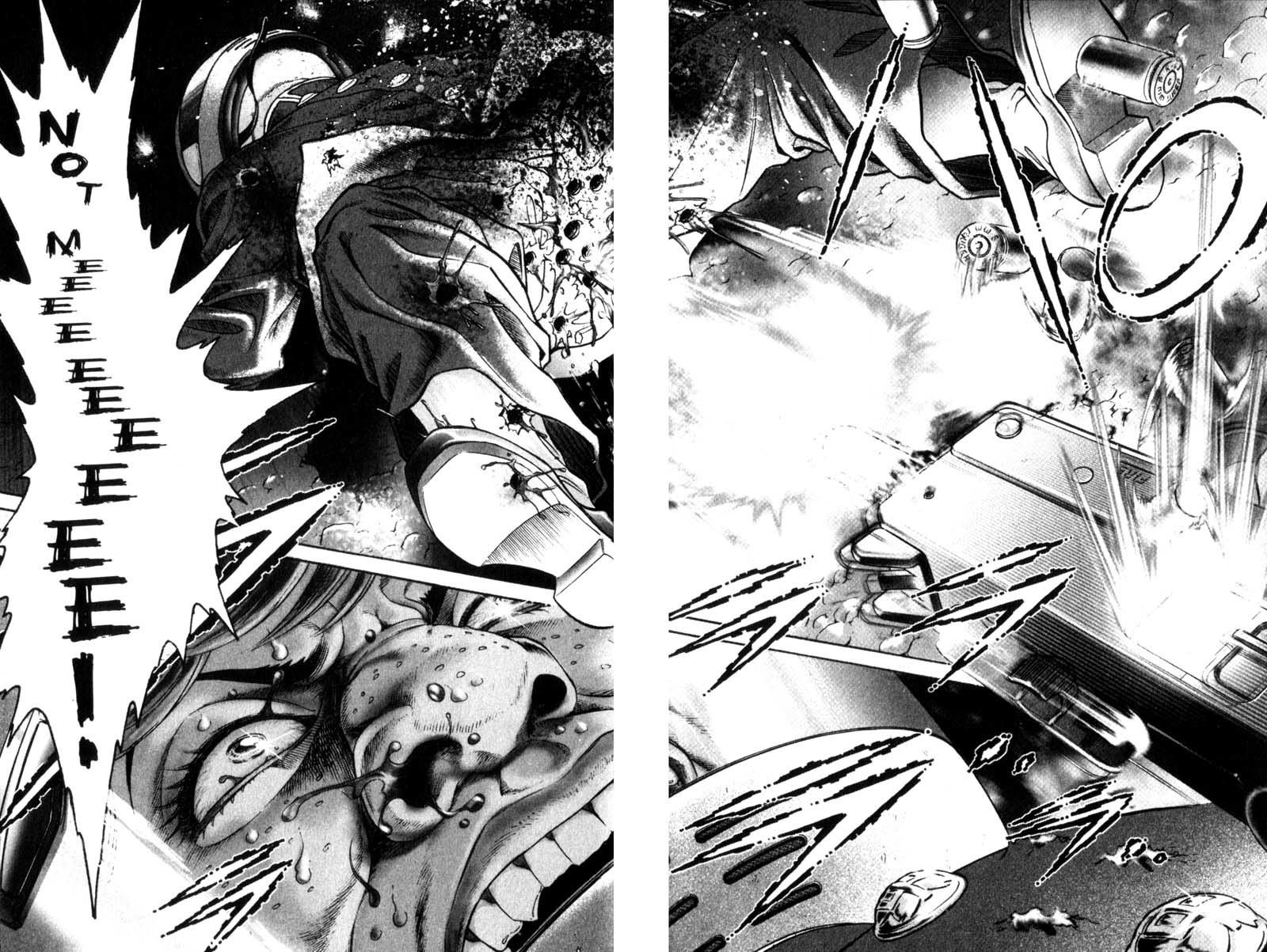 Battle Royale Chapter 66 page 17 - Chapter 66: Surviving