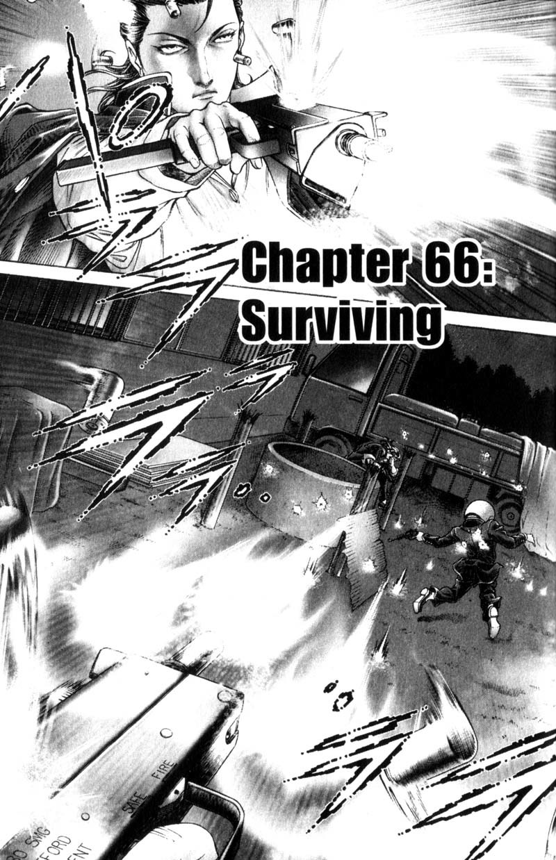Battle Royale Chapter 66 page 2 - Chapter 66: Surviving