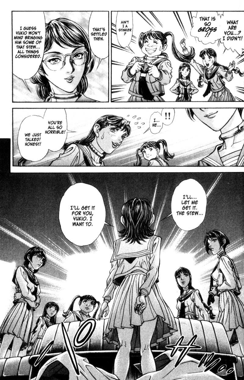 Battle Royale Chapter 69 page 12 - Chapter 69: Doubt