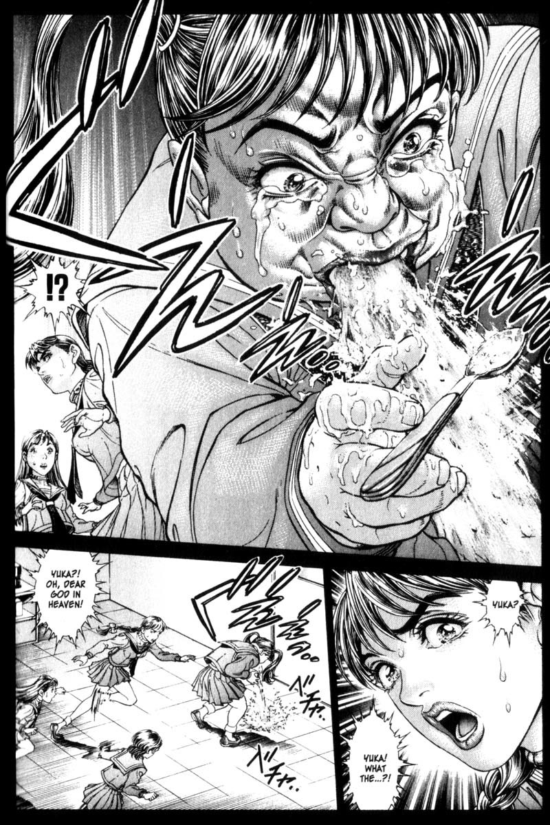 Battle Royale Chapter 69 page 18 - Chapter 69: Doubt