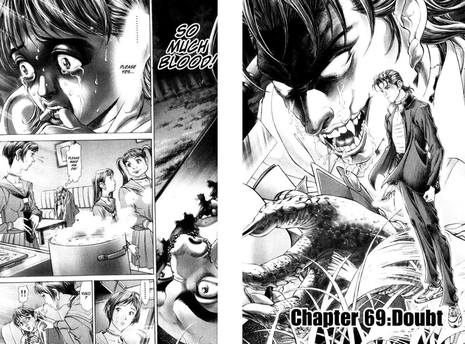 Battle Royale Chapter 69 page 3 - Chapter 69: Doubt