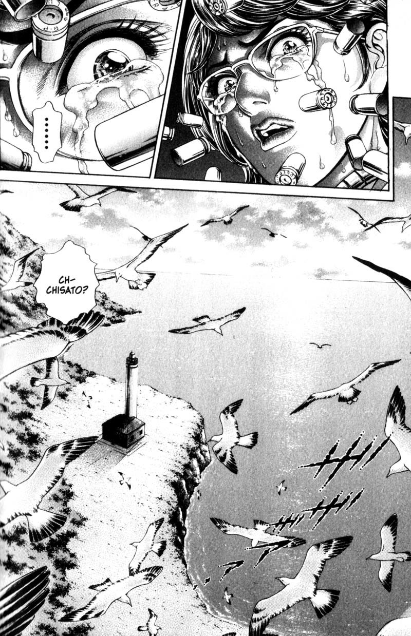 Battle Royale Chapter 70 page 21 - Chapter 70: Crevice