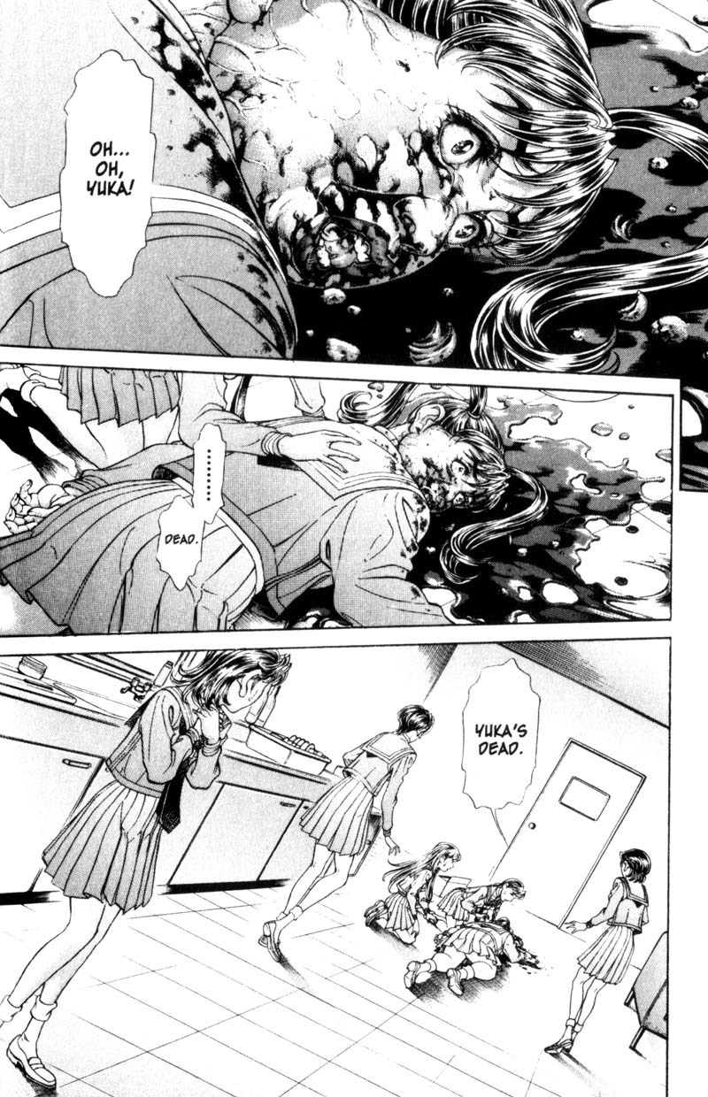 Battle Royale Chapter 70 page 3 - Chapter 70: Crevice