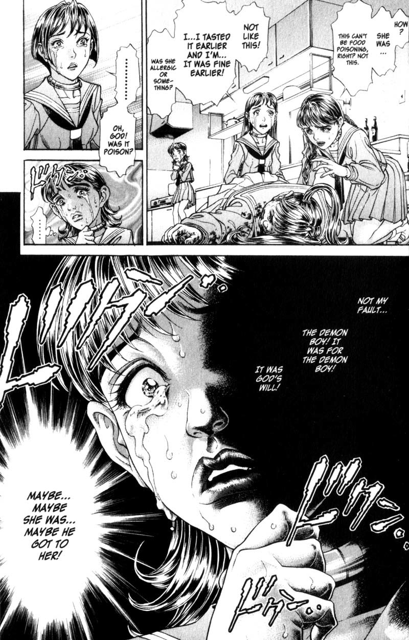 Battle Royale Chapter 70 page 4 - Chapter 70: Crevice