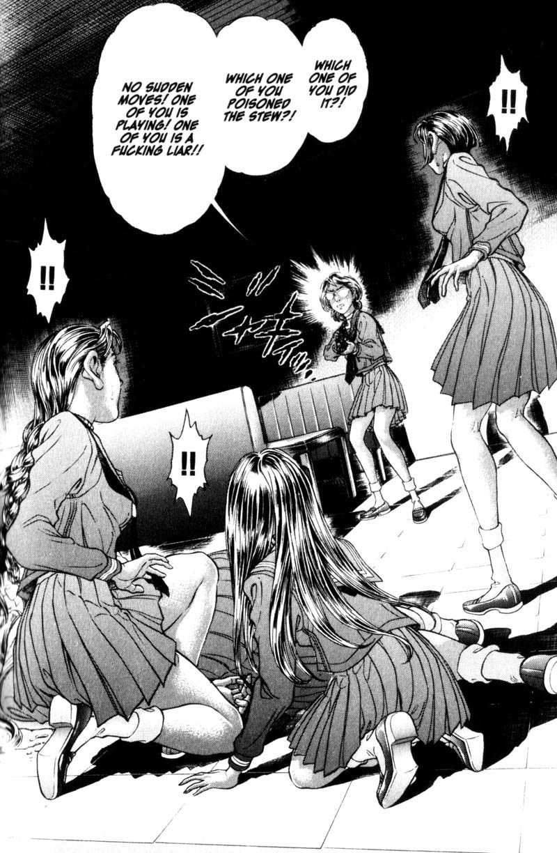 Battle Royale Chapter 70 page 7 - Chapter 70: Crevice