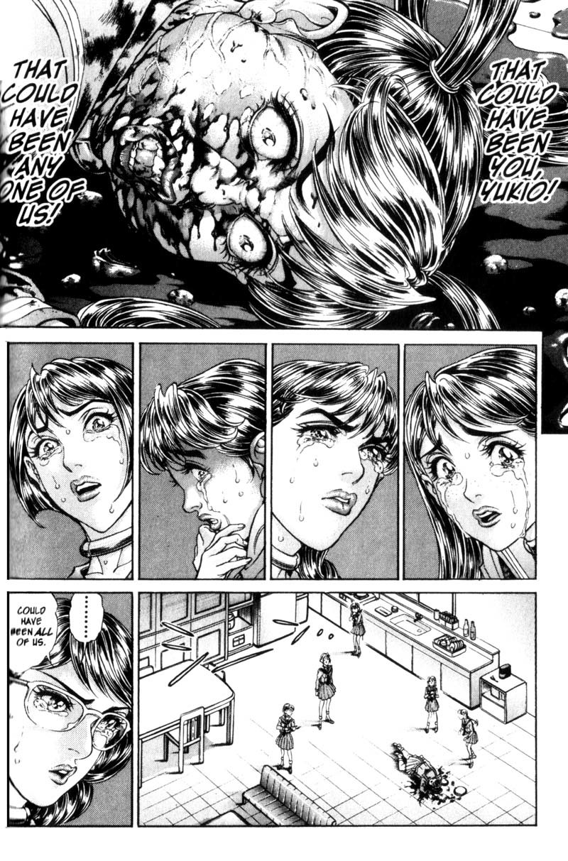 Battle Royale Chapter 70 page 9 - Chapter 70: Crevice
