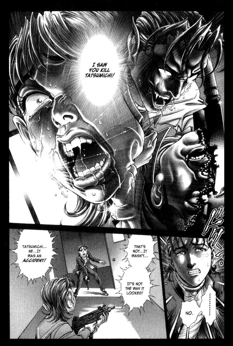 Battle Royale Chapter 73 page 11 - Chapter 73: Wish