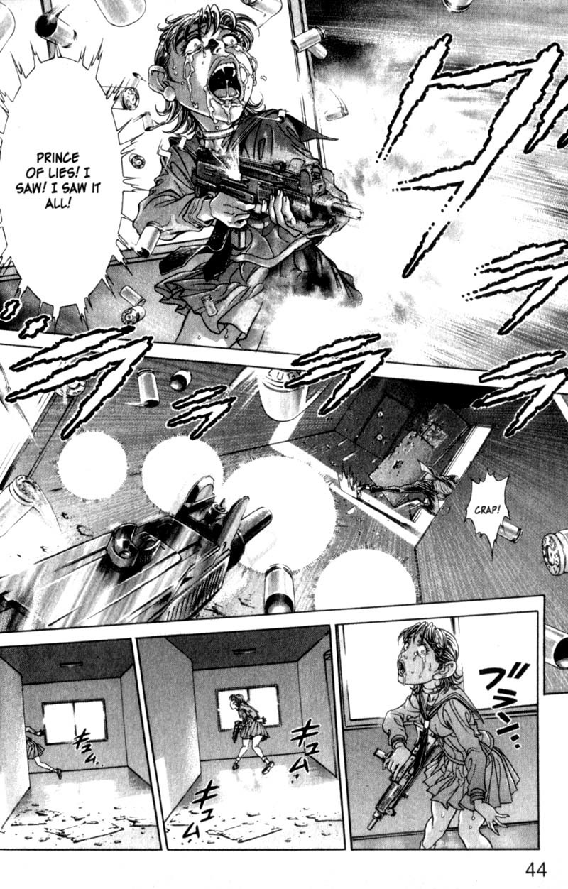 Battle Royale Chapter 73 page 12 - Chapter 73: Wish