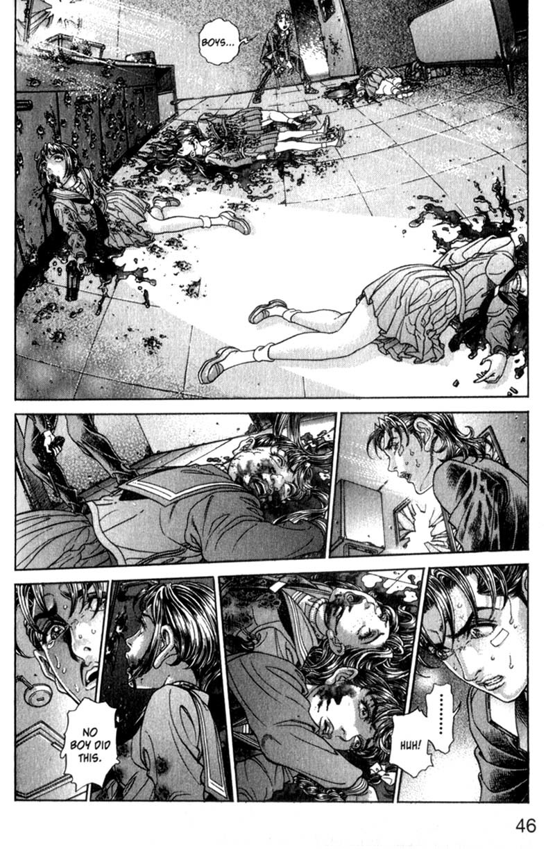 Battle Royale Chapter 73 page 14 - Chapter 73: Wish