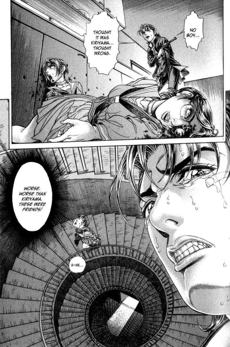 Battle Royale Chapter 73 page 15 - Chapter 73: Wish