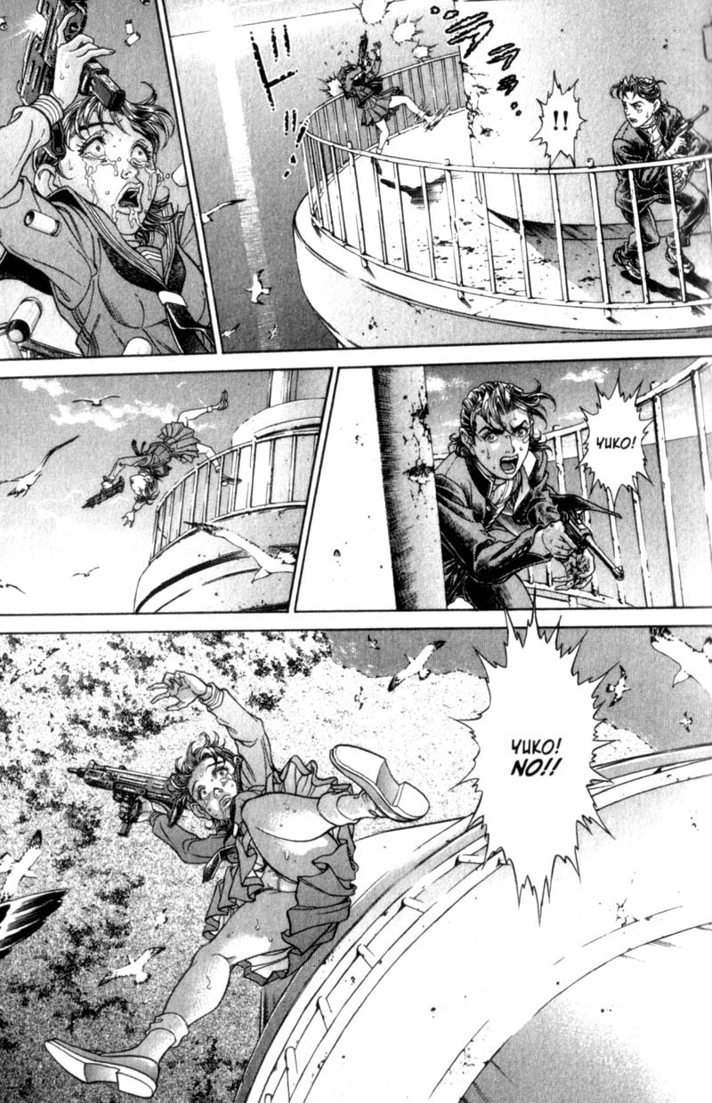Battle Royale Chapter 73 page 21 - Chapter 73: Wish