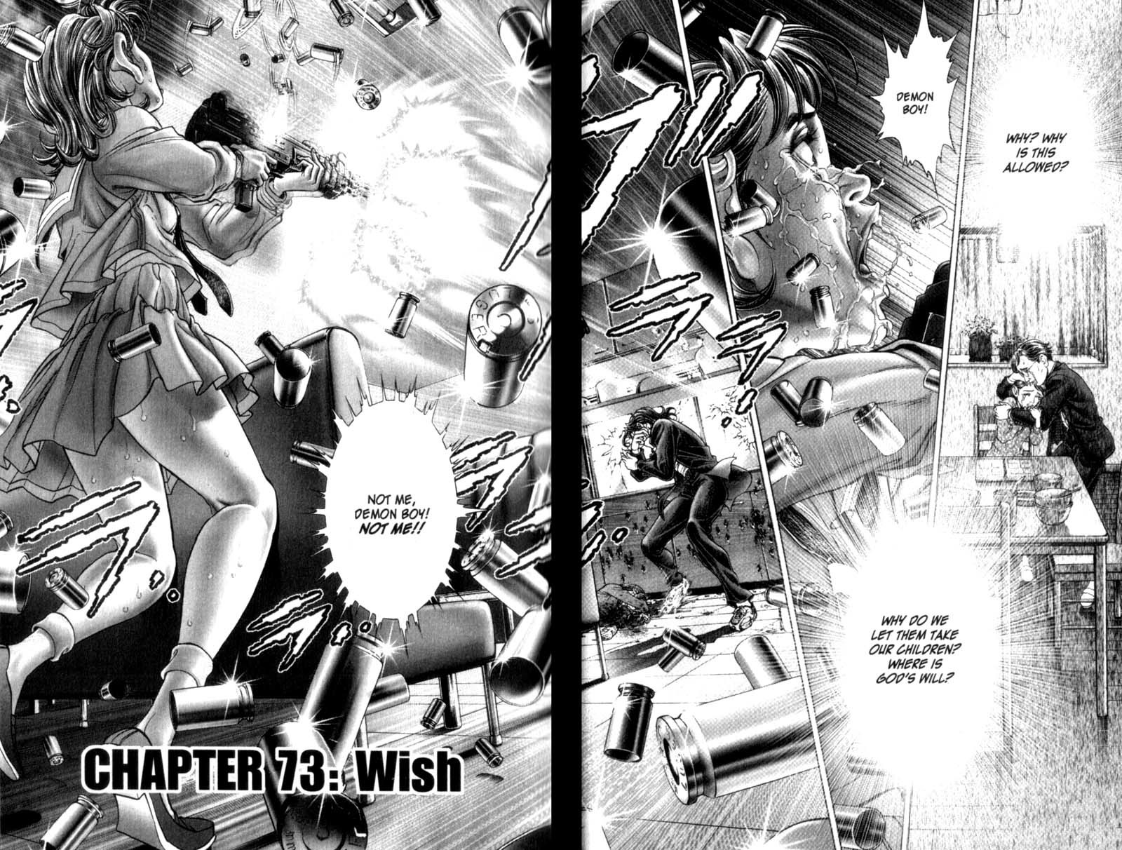 Battle Royale Chapter 73 page 3 - Chapter 73: Wish