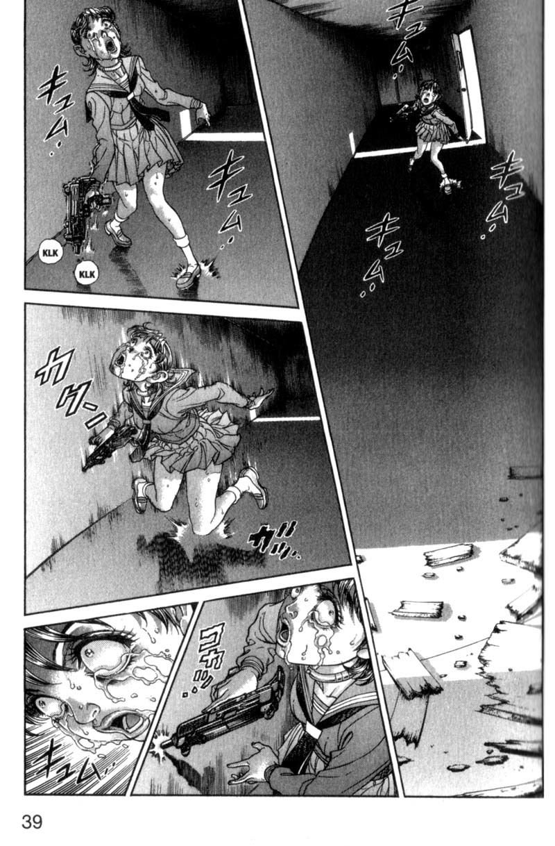 Battle Royale Chapter 73 page 7 - Chapter 73: Wish