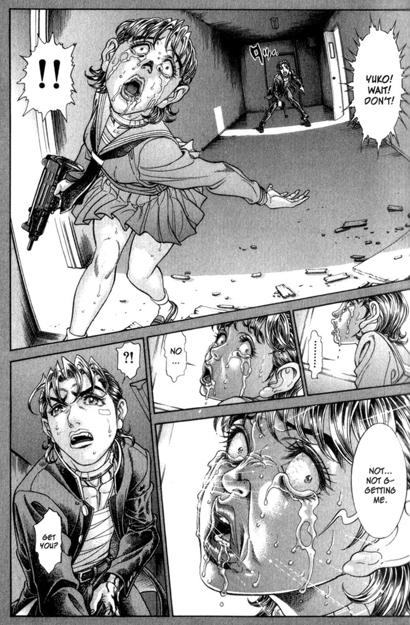 Battle Royale Chapter 73 page 9 - Chapter 73: Wish