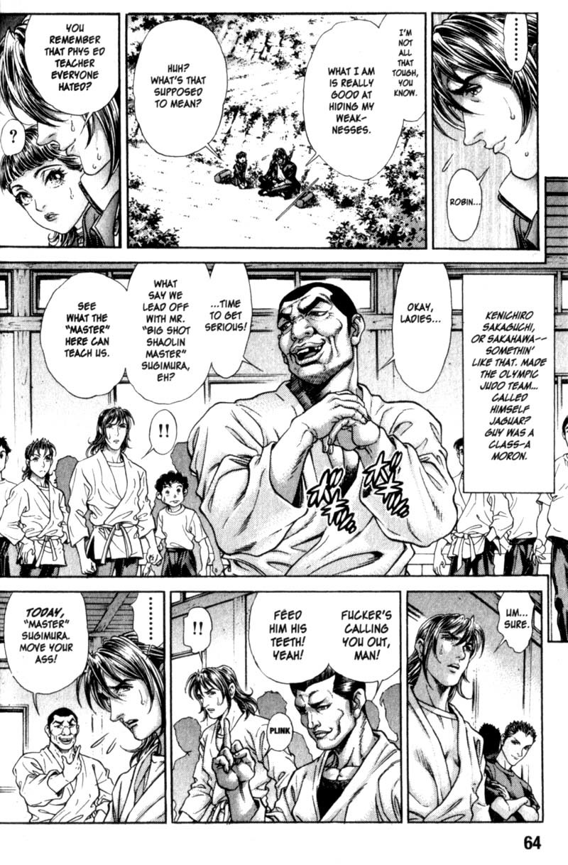 Battle Royale Chapter 82 page 11 - Chapter 82: Limits