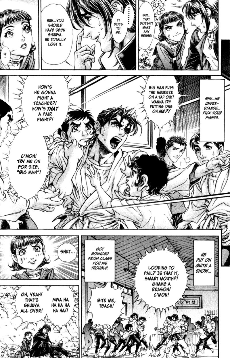 Battle Royale Chapter 82 page 15 - Chapter 82: Limits