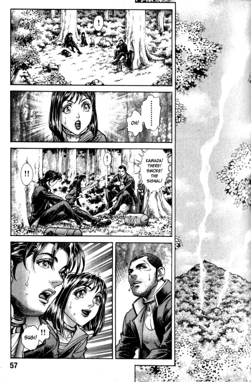 Battle Royale Chapter 82 page 4 - Chapter 82: Limits